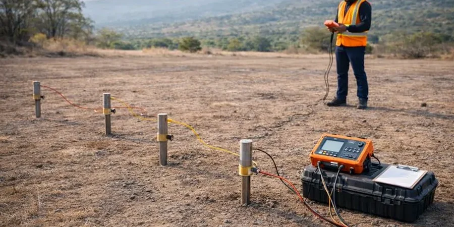 Resistividad Eléctrica y Sondeos Verticales (SEV) en Coquimbo: Interpretación Precisa del Subsuelo